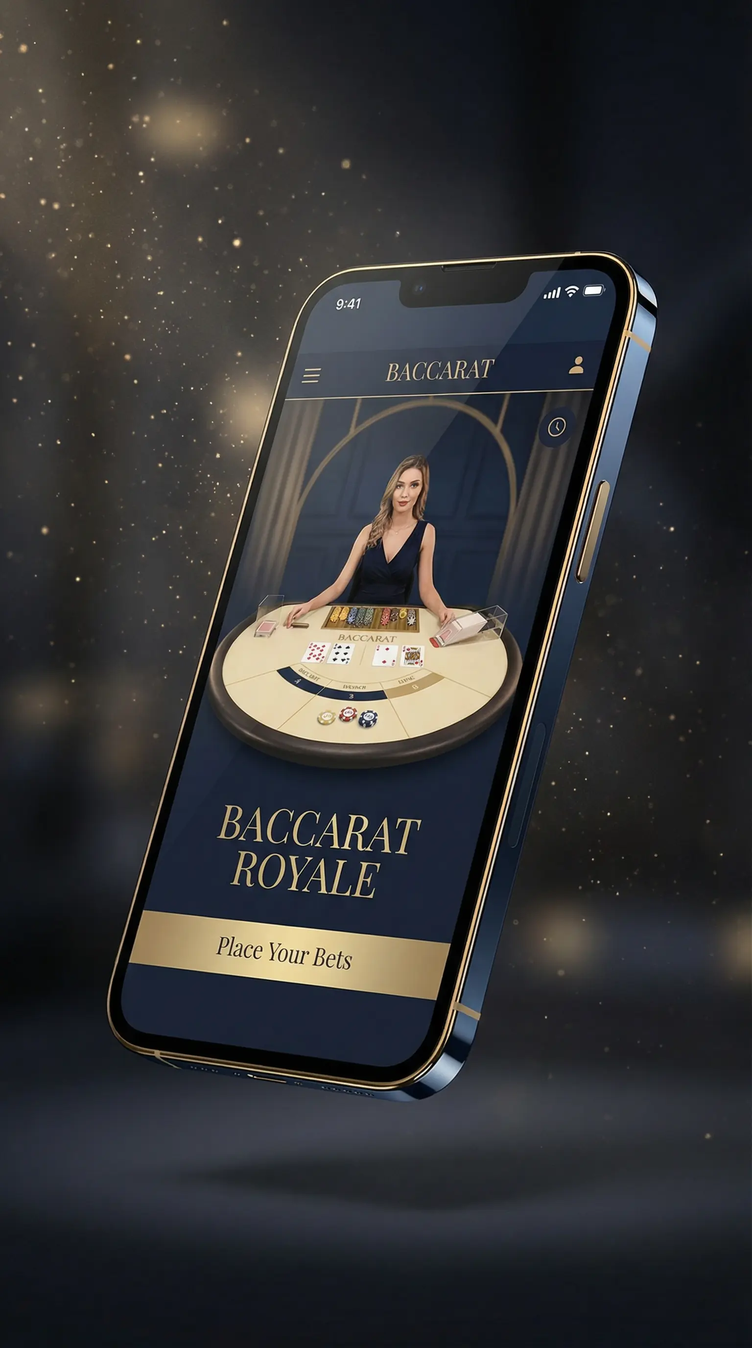 真人百家乐APP界面展示 — 手机端尊享体验